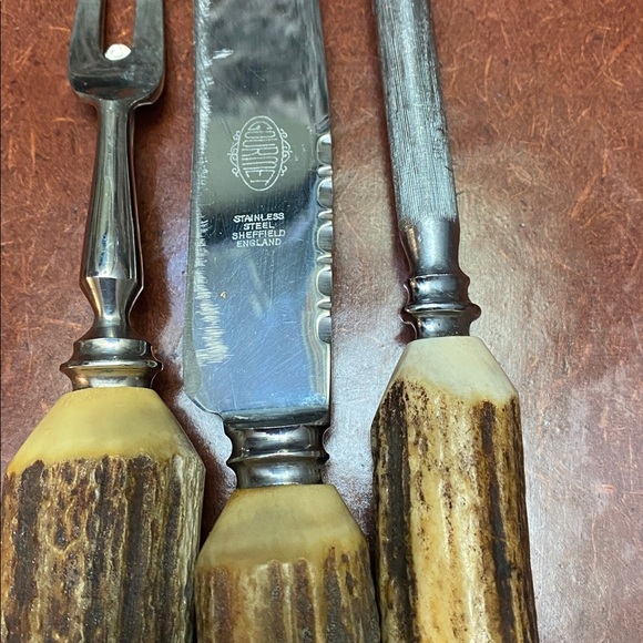 Sheffield England Stainless Steel
Carving Set Carving Set - Picture 9 of 16